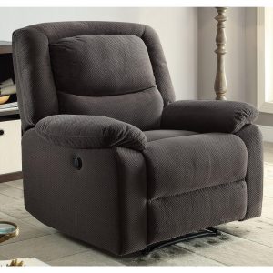 Serta Push-Button Power Recliner with Deep Body Cushions, Ultra