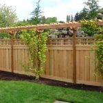 60 Gorgeous Fence Ideas and Designs | shells stuff | Backyard