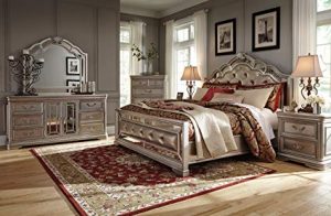 Amazon.com: Ashley Birlanny Bedroom Set (6-PC Queen Bedroom Set