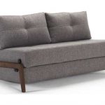 Innovation Cubed Walnut Legs Queen Size Sofa Bed | IV947440263