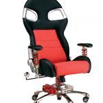 Red Race Car Office Chair