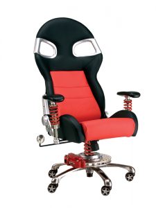 Red Race Car Office Chair