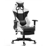 Costway Ergonomic Gaming Chair High Back Racing Office Chair w