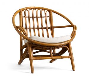 Luling Rattan Chair | Pottery Barn