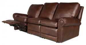 Virginia - Reclining Leather Sofa | Leather Creations Furniture