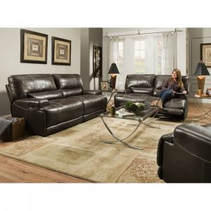 Napa Reclining Brown Living Room Corinthian - 81002 | Conn's