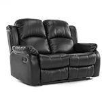 Amazon.com: Classic Double Reclining Loveseat - Bonded Leather