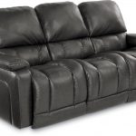 La-Z-Boy Living Room Leather Power Reclining Loveseat 48P530