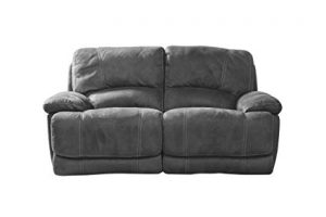 Amazon.com: Victor Microfiber Reclining Loveseat: Kitchen & Dining