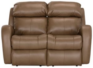 Finn Gray Microfiber Reclining Loveseat