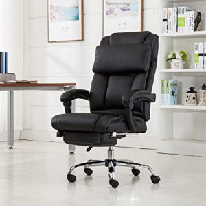 Amazon.com: Belleze Executive Reclining Office Chair High Back PU