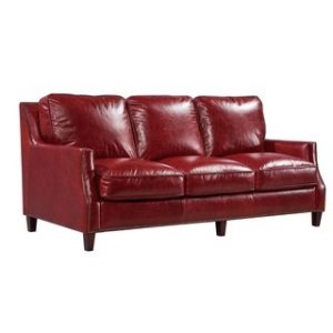 Buy Red, Leather Sofas & Couches Online at Overstock | Our Best