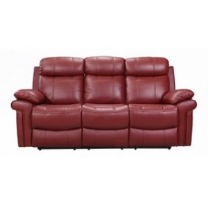 Buy Red, Leather Sofas & Couches Online at Overstock | Our Best