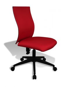 Modern Red Office Chair Kaja by Jesper | Office Chairs