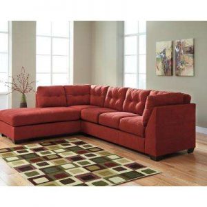 Red - Sectionals - Living Room Furniture - The Home Depot