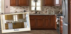 Reface Kitchen Cabinets | H2 Construction Group, LLC