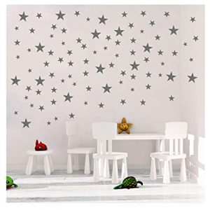 Amazon.com: DCTOP Stars Wall Decals (124 Decals) Wall Stickers