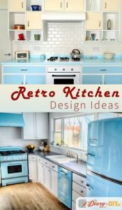 54 Best Retro Kitchen Design Ideas images | Vintage kitchen, Retro