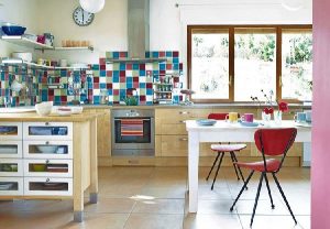 25 Lovely Retro Kitchen Design Ideas