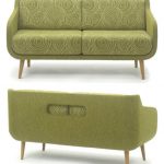 Inspired by the Retro Design of Hea Sofa by BG Norge - At Home with