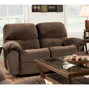 Chelsea Home Cleves Rocking Reclining Loveseat | Wayfair