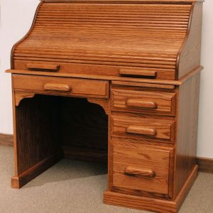 Student Rolltop Desk BW - Walnut Creek Furniture