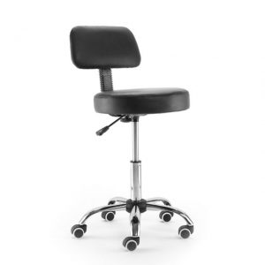 Mainstays High Back Faux Leather Rolling Office Chair Black | eBay