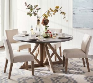 Brooks Round Dining Table | Pottery Barn