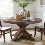 Benchwright Pedestal Dining Table | Pottery Barn