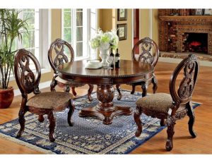 Gordon Classic Round Dining Table Set