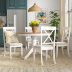Small Round Dining Table Sets | Wayfair.co.uk