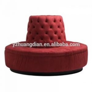 Contemporary Hotel Round Lobby Sofa Ys7027