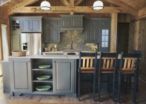 Elmwood Fine Custom Cabinetry - Rustic - Kitchen - Other - by