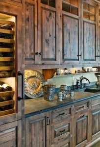 Rustic kitchen cabinets | Rustic & Lodge Looks