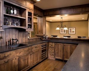 15 Interesting Rustic Kitchen Designs | Dream Home | Wood kitchen