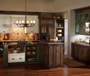 Rustic Kitchen Cabinets - Decora Cabinetry