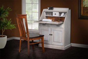 Farmhouse Secretary Desk from DutchCrafters Amish Furniture