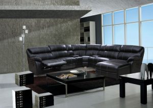 China Very Big Sectional Sofa Sets, Recliner Corner Sofa - China