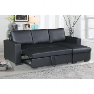 Chaise Sofa Sleeper Sectionals You'll Love | Wayfair