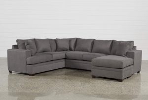 Kerri 2 Piece Sectional W/Raf Chaise | Living Spaces