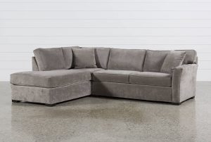 Aspen 2 Piece Sleeper Sectional W/Laf Chaise | Living Spaces