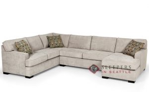 Customize and Personalize 146 True Sectional Fabric Sofa by Stanton