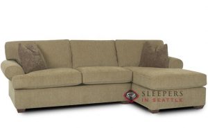 Customize and Personalize Tacoma Chaise Sectional Fabric Sofa by