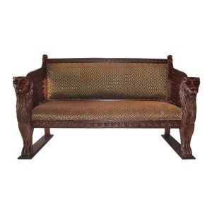 Design Toscano The Lord Raffles Settee Loveseat | Wayfair