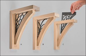 Wooden Shelf Brackets - Lee Valley Tools