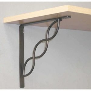 John Sterling RP-0091-8BK Shelf Bracket - Walmart.com