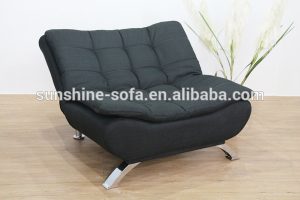 Modern Fabric Single Sofa Bed Chair, View Modern Fabric Single Sofa