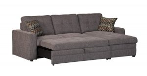 Gus Collection 501677 Coaster Sleeper Sectional Sofa