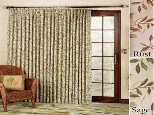 Sliding Door Curtains | Ideas For sliding Door Curtains - YouTube