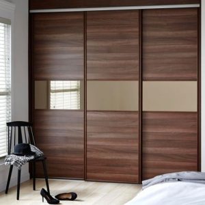 Sliding Door Wardrobes at Rs 680 /square feet | मॉड्यूलर